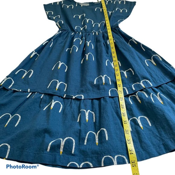 SOLD! Bobo Choses Bird Princess Seaport Dress 6-7 - Picture 5 of 12